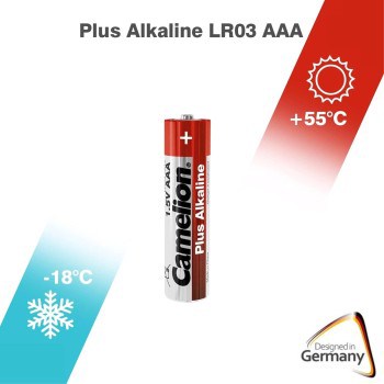 4 Piles LR03 AAA MN2400 E92 LR3 AM4 MICRO Camelion Alcaline 1,5V