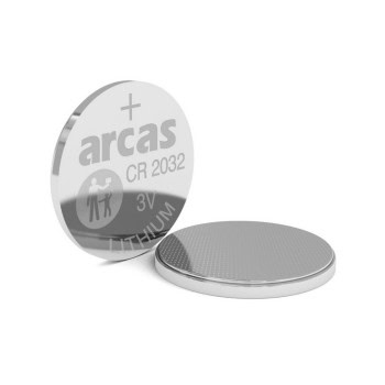 Pile bouton CR2032 DL2032 Arcas Lithium 3V