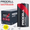 2 Piles LR20 D MN1300 AM1 Duracell Procell Intense Alcaline 1,5V 