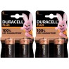 4 Piles LR14 C MN1400 R14 AM2 Duracell Plus Alcaline 1,5V