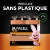 5 Piles 6LR61 9V MN1604 R9 LR22 6AM6 Duracell Plus Alcaline 9V