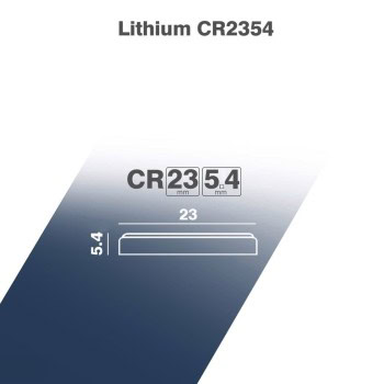 2 Piles bouton CR2354 DL2354 Camelion Lithium 3V