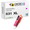 Cartouche d'encre compatible Canon CLI531 CLI-531BK CLI-531 XL M ( Magenta )