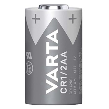 Pile CR1/2AA CR1/2R6 CR14250 6127 ECR1/2AA Varta Lithium 3V 950 mAh