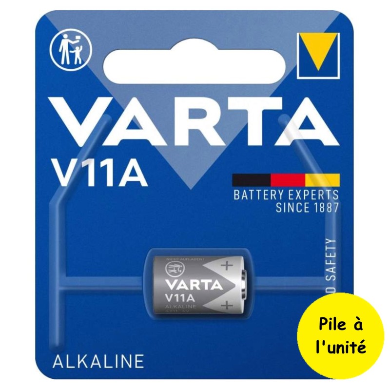 Pile V11A LR11A A11 GP11A K11A L1016 MN11 V11GA Varta Alcaline 6V 38 mAh