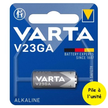 Pile V23GA LR23A A23 GP23A L1028 MN21 VR22 1811A Varta Alcaline 12V 50 mAh