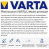 Pile bouton CR1216 DL1216 BR1216 ECR1216 EL1216 Varta Lithium 3V 27 mAh