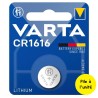 Pile bouton CR1616 DL1616 BR1616 ECR1616 Varta Lithium 3V 55 mAh