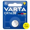 Pile bouton CR1620 DL1620 BR1620 ECR1620 Varta Lithium 3V 70 mAh