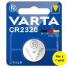 Pile bouton CR2320 DL2320 BR2320 ECR2320 Varta Lithium 3V 135 mAh