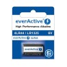 Pile 4LR44 28L V78PX PX28A A544 LR1325 EverActive Alcaline 6V 155 mAh