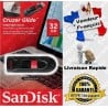 CLE USB 2.0 SANDISK - Glide 32 Go