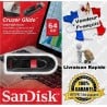 CLE USB 2.0 SANDISK - Glide 64 Go