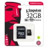 CARTE MICRO SDHC KINGSTON CANVAS 32 Go