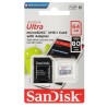 CARTE MICRO SDXC SANDISK ULTRA 64 Go