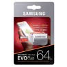 CARTE MICRO SDHC SAMSUNG EVO PLUS 64 Go