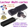 Lecteur USB pour Cartes SD SDHC SDXC