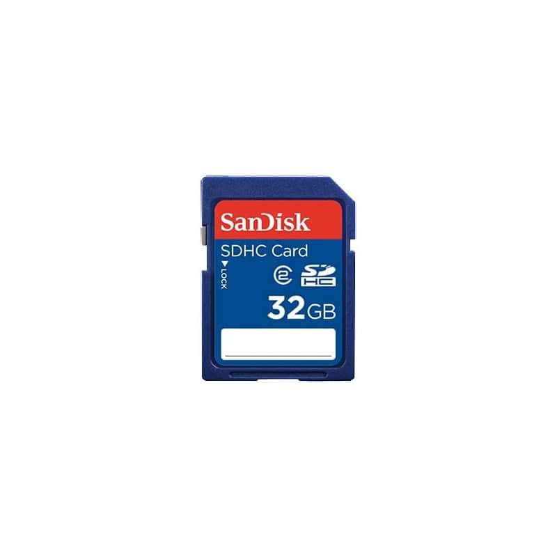 CARTE SDHC SANDISK 32 Go