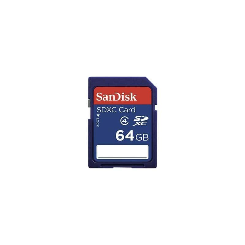 CARTE SDHC SANDISK 64 Go