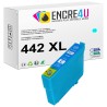 Cartouche d'encre compatible Epson 442 442XL T0442 XL Cyan