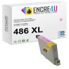 Cartouche d'encre compatible Epson 486 486XL T0486 XL Magenta clair