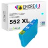 Cartouche d'encre compatible Epson 552 552XL T0552 XL Cyan