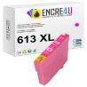 Cartouche d'encre compatible Epson 613 613XL T0613 XL Magenta