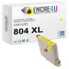 Cartouche d'encre compatible Epson 804 804XL T0804 XL Jaune