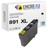 Cartouche d'encre compatible Epson 891 891XL T0891 XL Noir