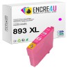 Cartouche d'encre compatible Epson 893 893XL T0893 XL Magenta