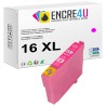 Cartouche d'encre compatible Epson 16 16XL T16 1633 T1633 XL Magenta