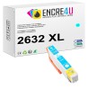 Cartouche d'encre compatible Epson 26 26XL T26 T26XL 2632 XL Cyan