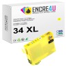 Cartouche d'encre compatible Epson 34 34XL T34 T34XL 3474 XL Jaune