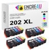 Lot de 20 cartouches d'encre compatibles Epson 202 202XL T202 XL V1