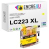 CARTOUCHE COMPATIBLE BROTHER LC223 XL Y ( JAUNE )