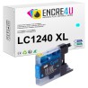 CARTOUCHE COMPATIBLE BROTHER LC1240 XL C ( CYAN )
