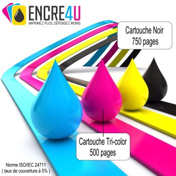 Cartouche d'encre compatible Canon 40 40XL PG-40 XL BK ( Noir )
