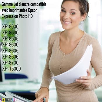 Lot de 12 cartouches d'encre compatibles Epson 378 378XL 3798 XL V2