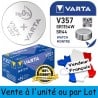 2 Piles Varta V357 SR44 SR1154W pour Montre Oxyde d'Argent 1,55V