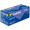 Pile Varta V362 SR58 SR721SW pour Montre Oxyde d'Argent 1,55V