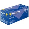 5 Piles Varta V364 SR60 SR621SW pour Montre Oxyde d'Argent 1,55V