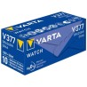 Pile Varta V377 SR66 SR626SW pour Montre Oxyde d'Argent 1,55V