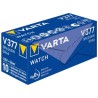 10 Piles Varta V377 SR66 SR626SW pour Montre Oxyde d'Argent 1,55V