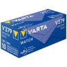 5 Piles Varta V379 SR63 SR521SW pour Montre Oxyde d'Argent 1,55V