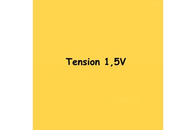 TENSION 1,5V