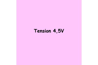 TENSION 4,5V