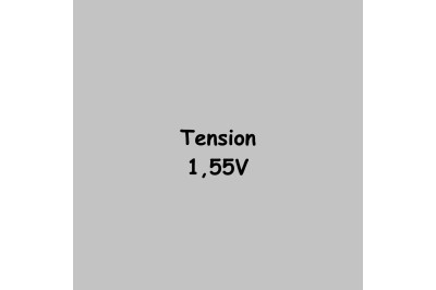 TENSION 1,55V